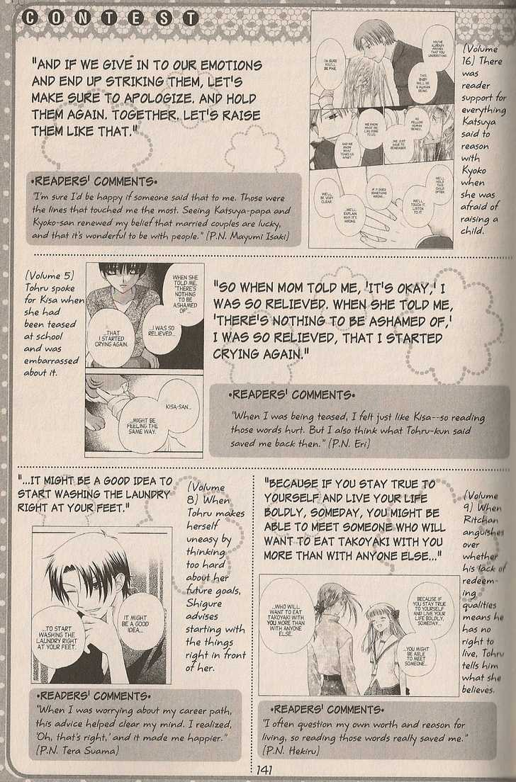 Read Fruits Basket Manga Online