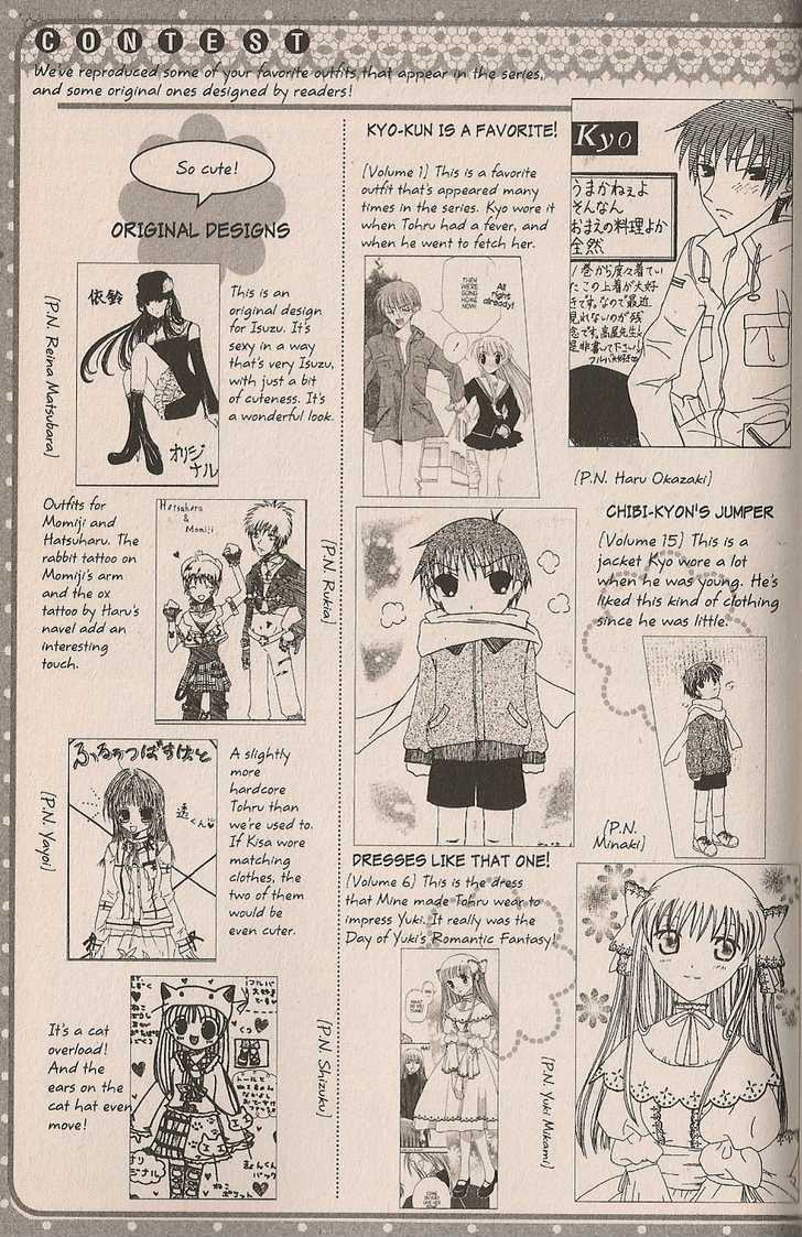 Read Fruits Basket Manga Online