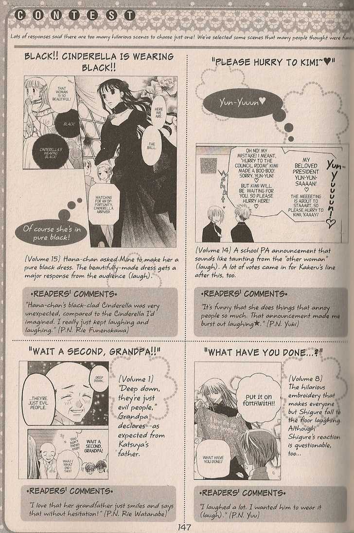 Read Fruits Basket Manga Online