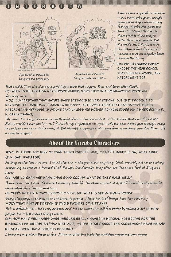 Read Fruits Basket Manga Online