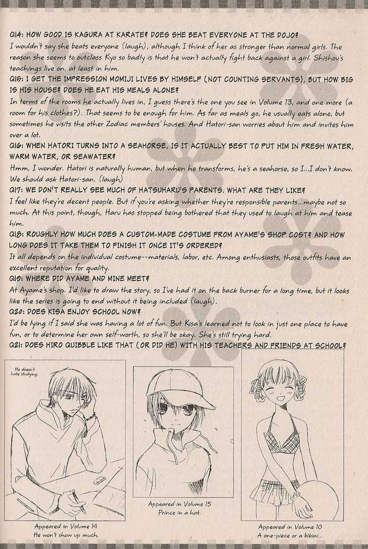 Read Fruits Basket Manga Online