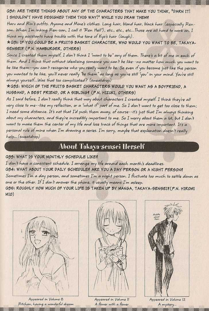 Read Fruits Basket Manga Online