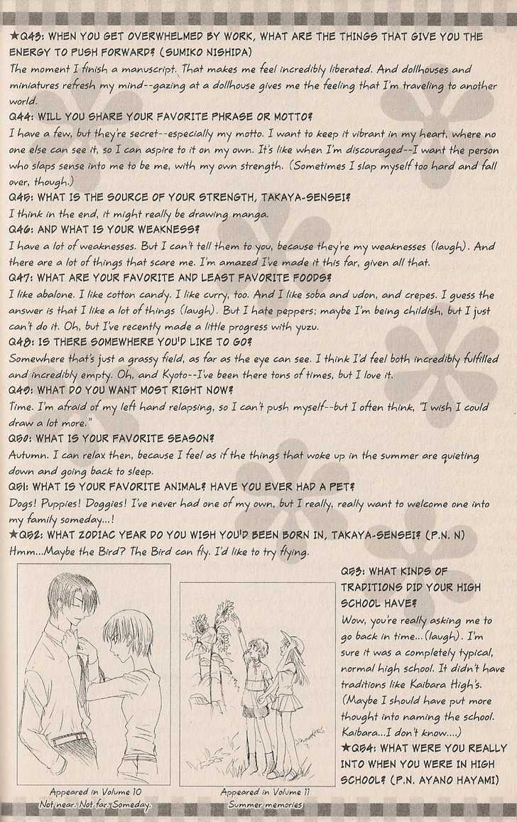 Read Fruits Basket Manga Online