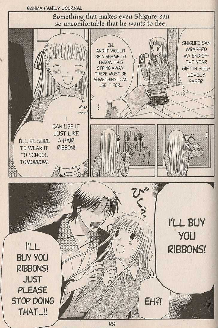 Read Fruits Basket Manga Online
