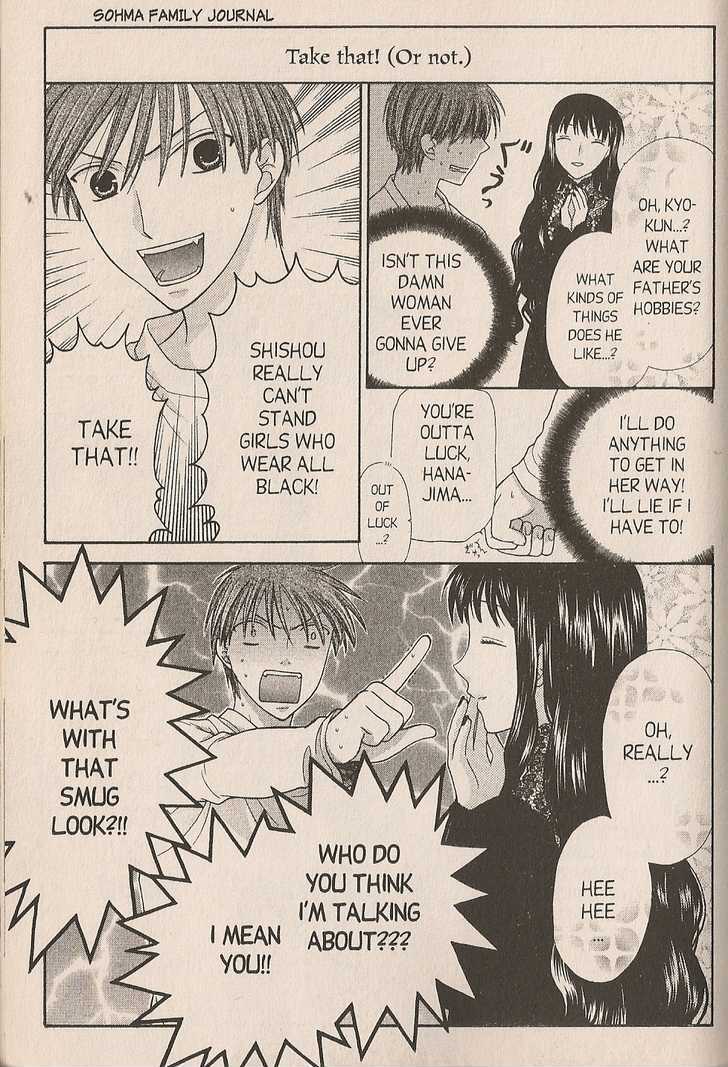 Read Fruits Basket Manga Online