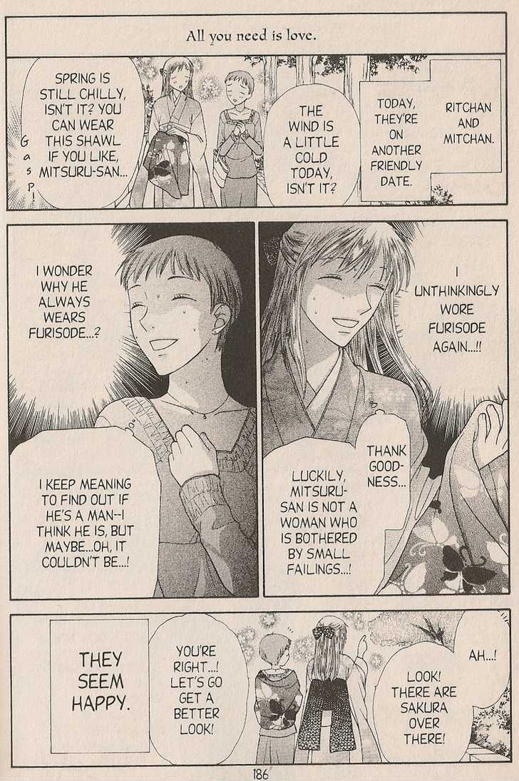 Read Fruits Basket Manga Online