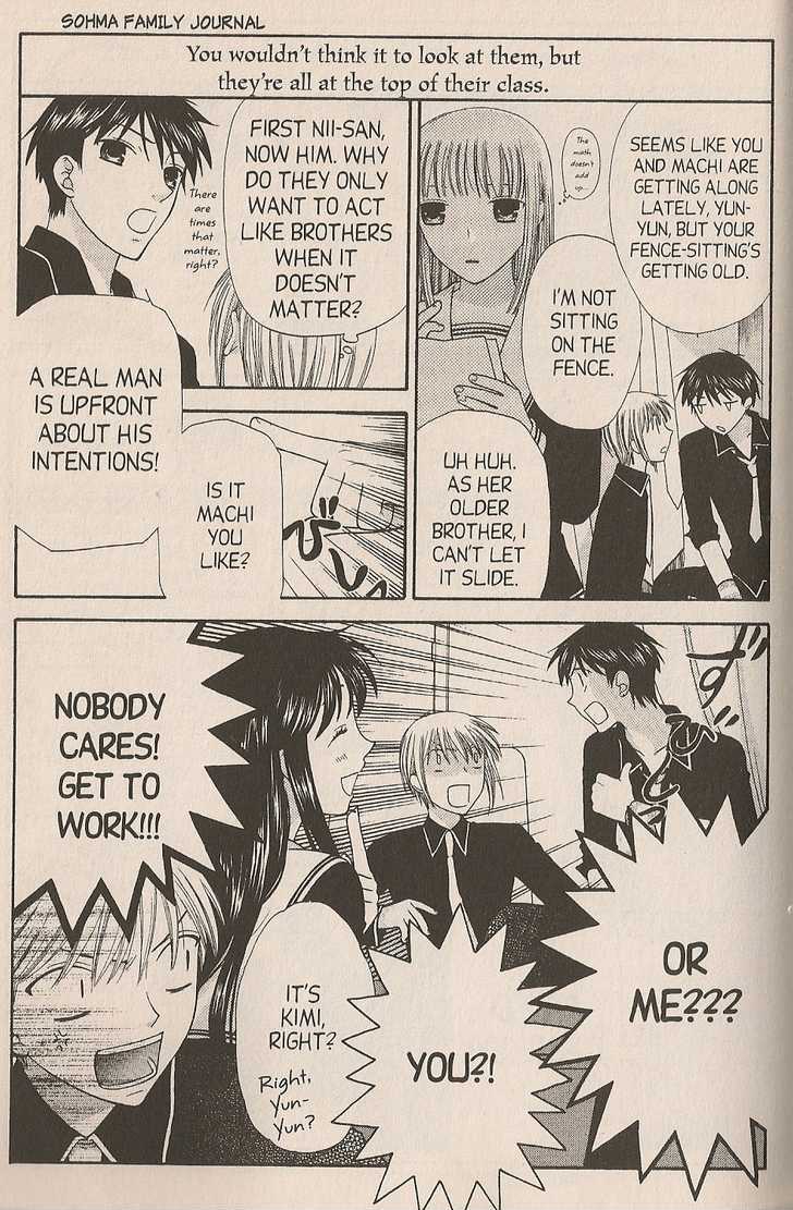 Read Fruits Basket Manga Online