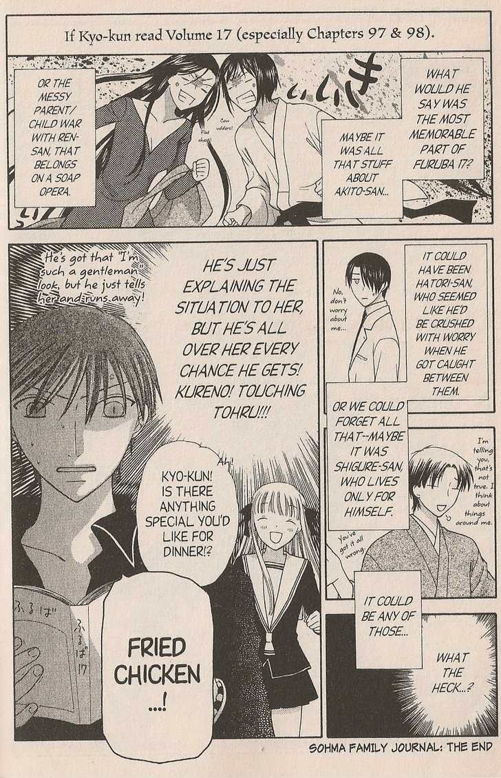 Read Fruits Basket Manga Online