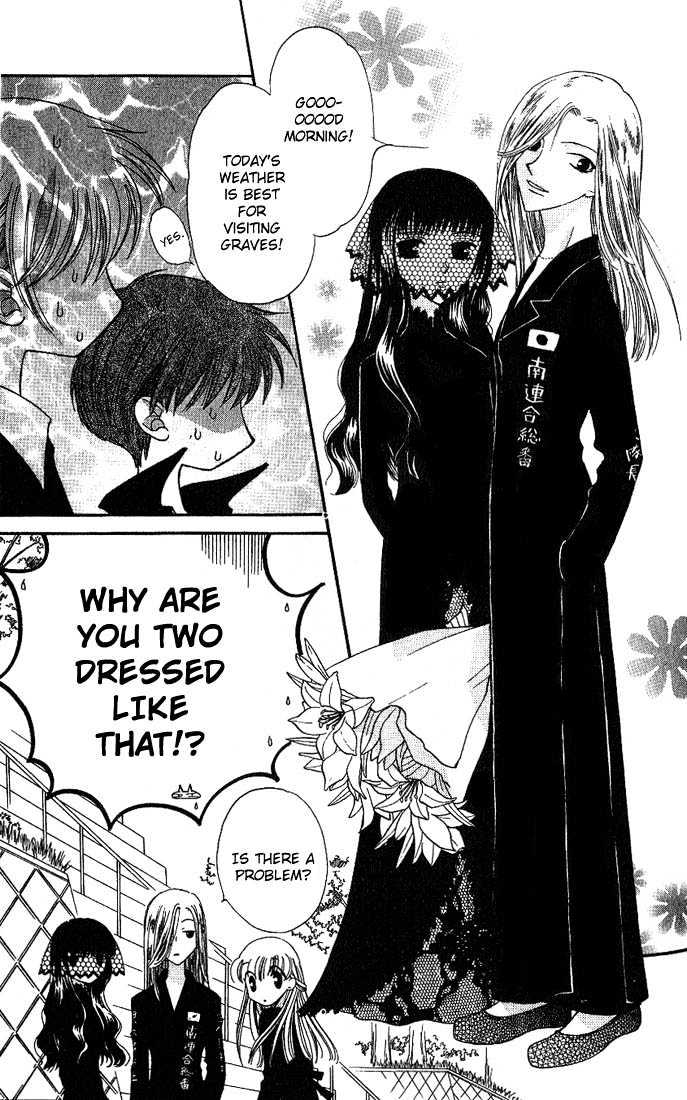 Read Fruits Basket Manga Online