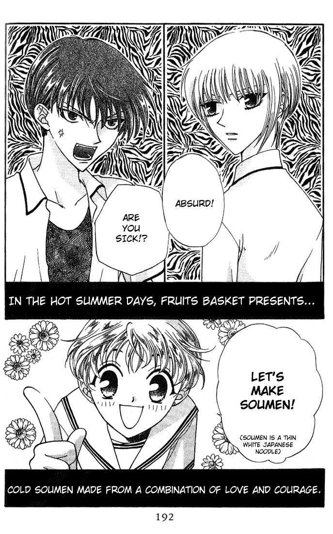 Read Fruits Basket Manga Online