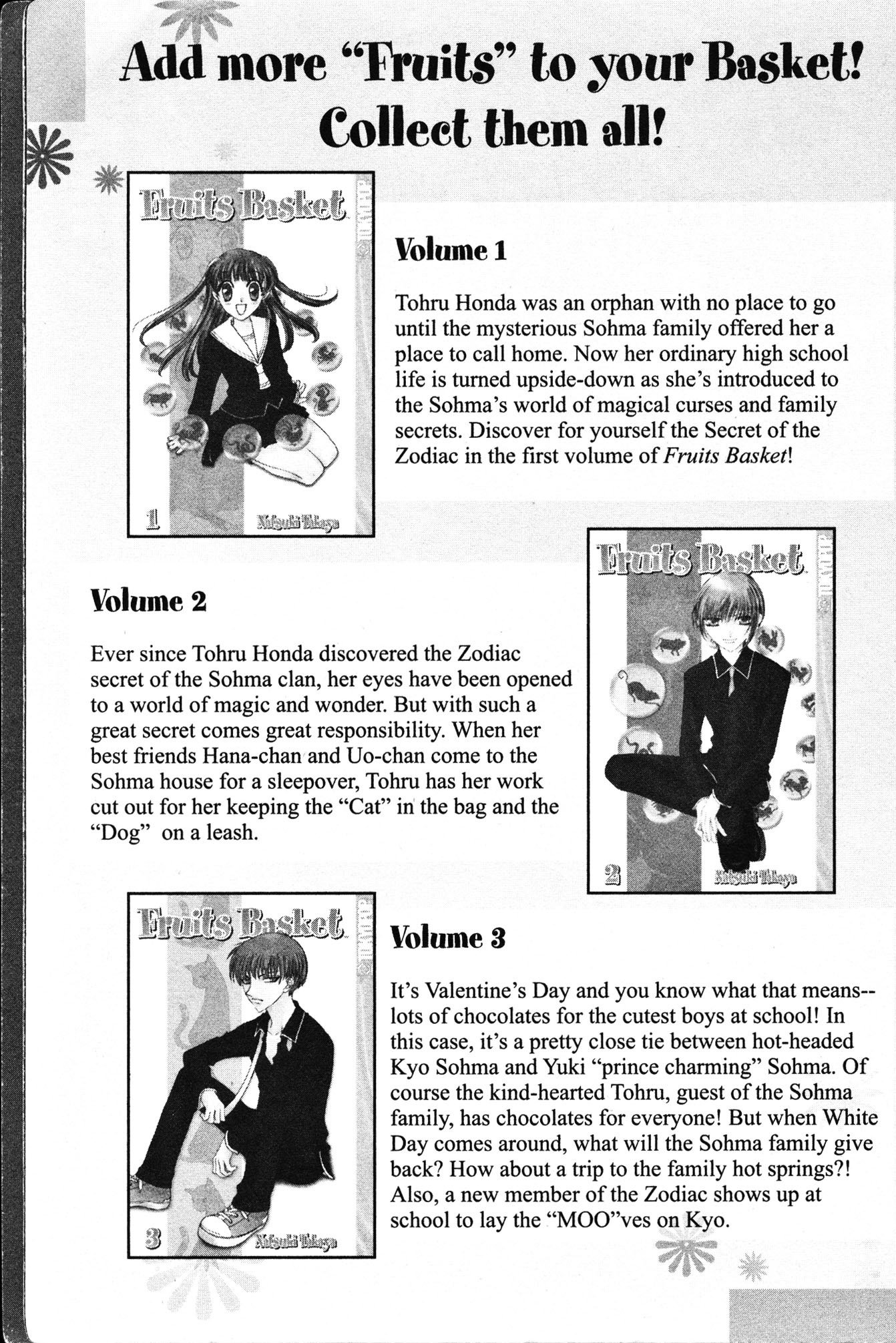 Read Fruits Basket Manga Online