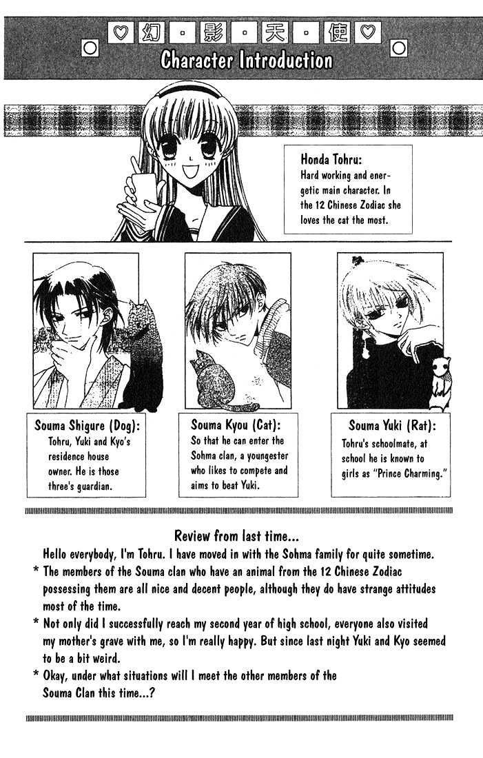 Read Fruits Basket Manga Online