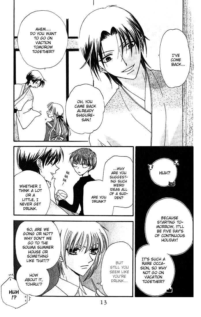 Read Fruits Basket Manga Online