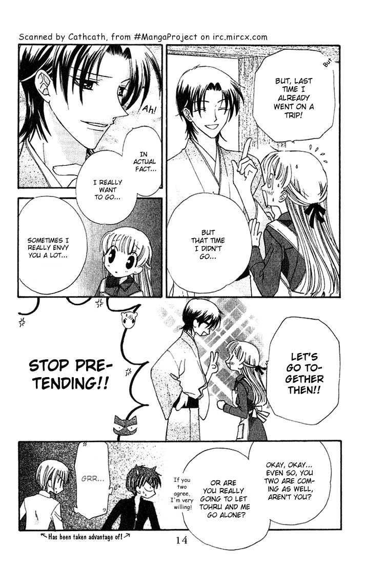 Read Fruits Basket Manga Online