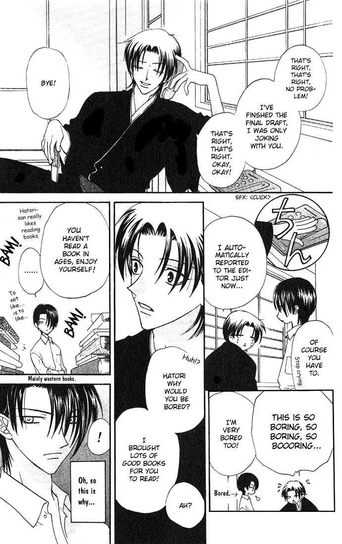 Read Fruits Basket Manga Online