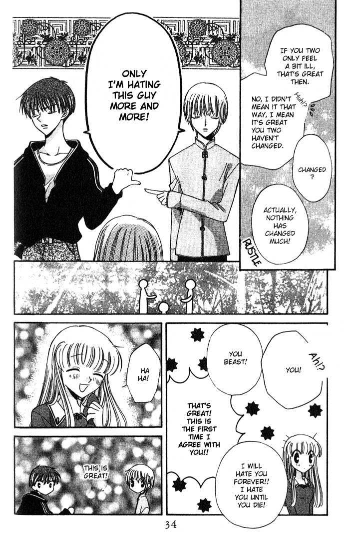 Read Fruits Basket Manga Online