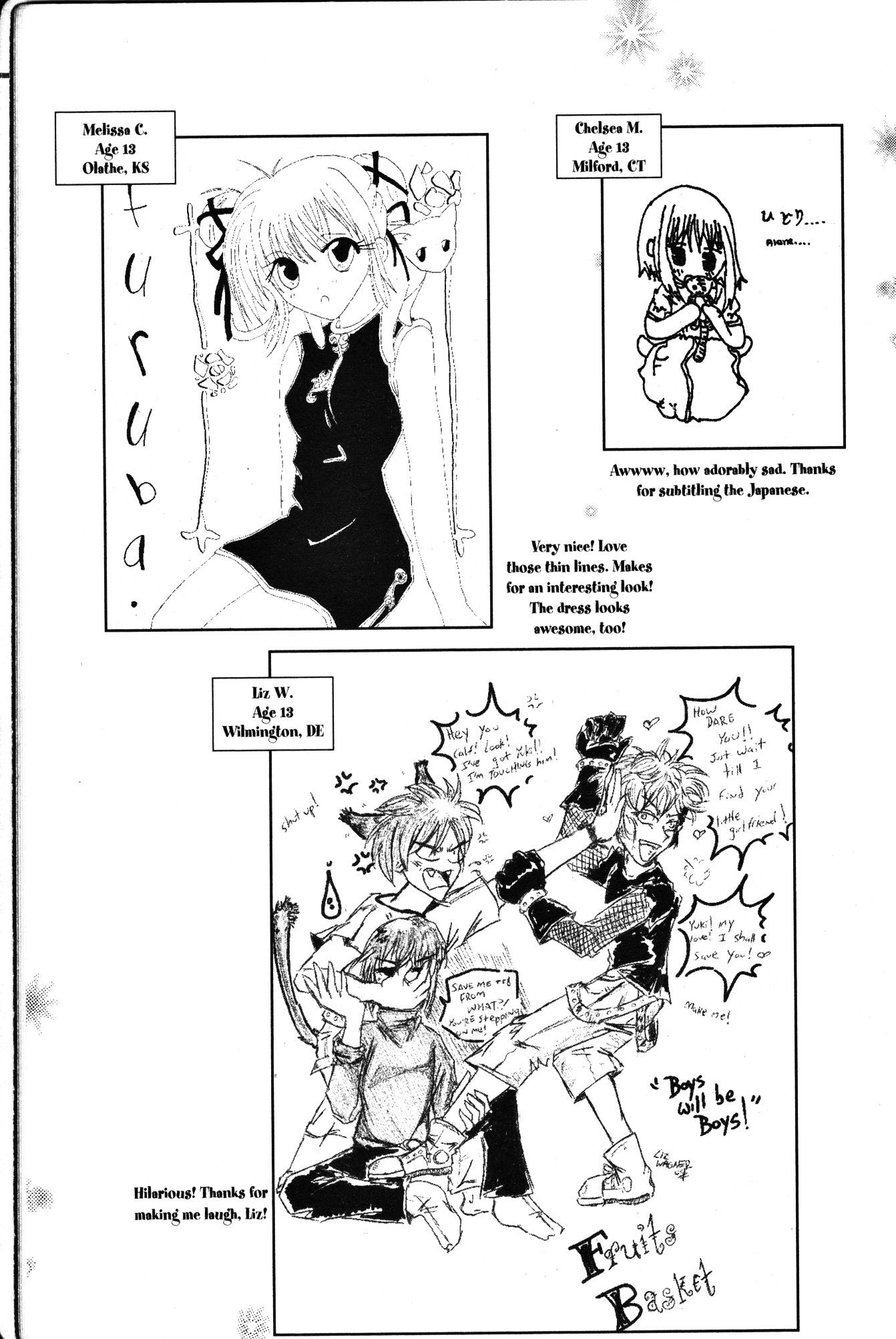 Read Fruits Basket Manga Online