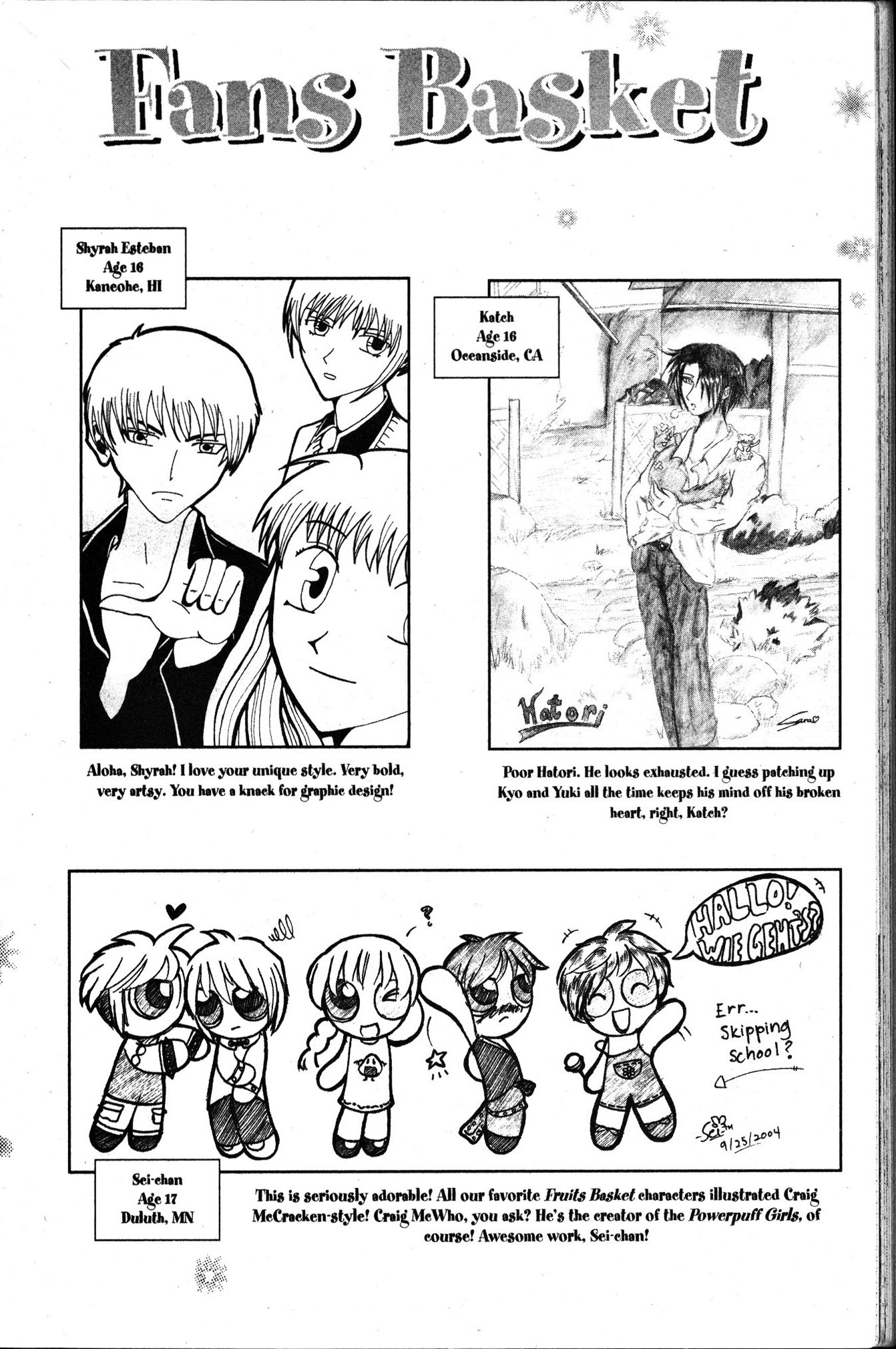 Read Fruits Basket Manga Online