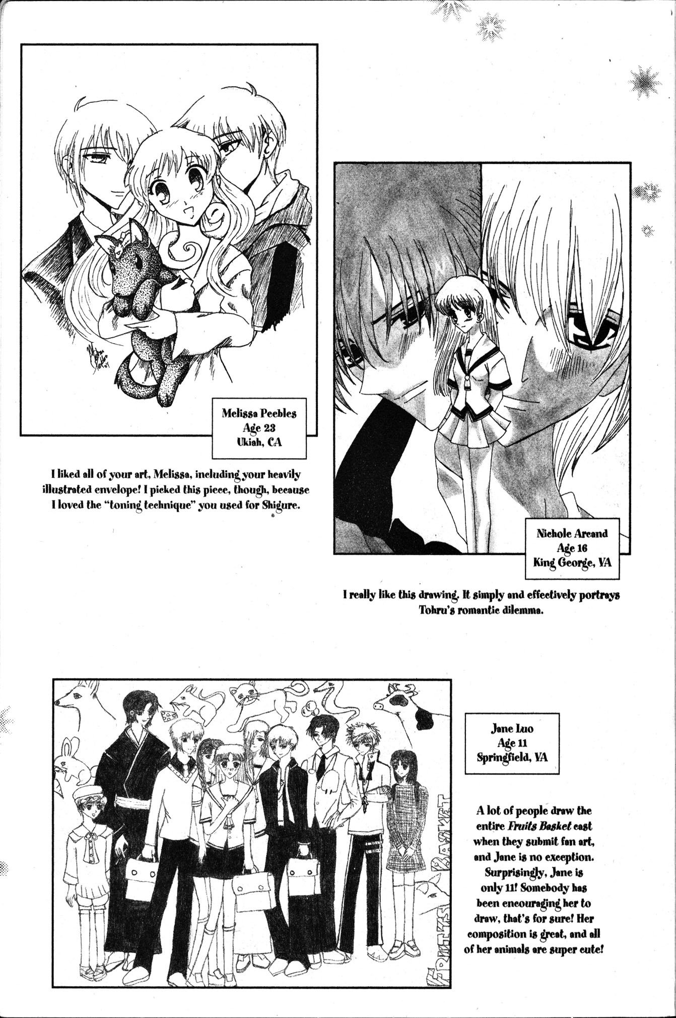 Read Fruits Basket Manga Online