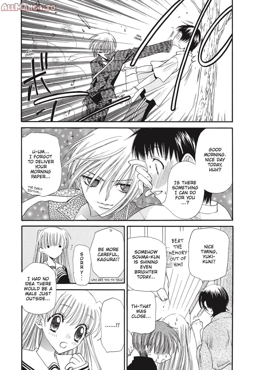 Read Fruits Basket Manga Online