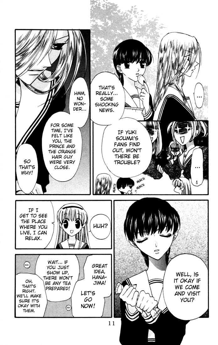 Read Fruits Basket Manga Online