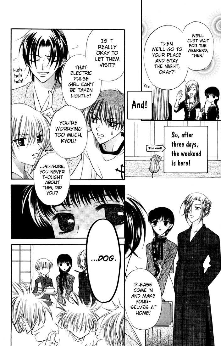 Read Fruits Basket Manga Online