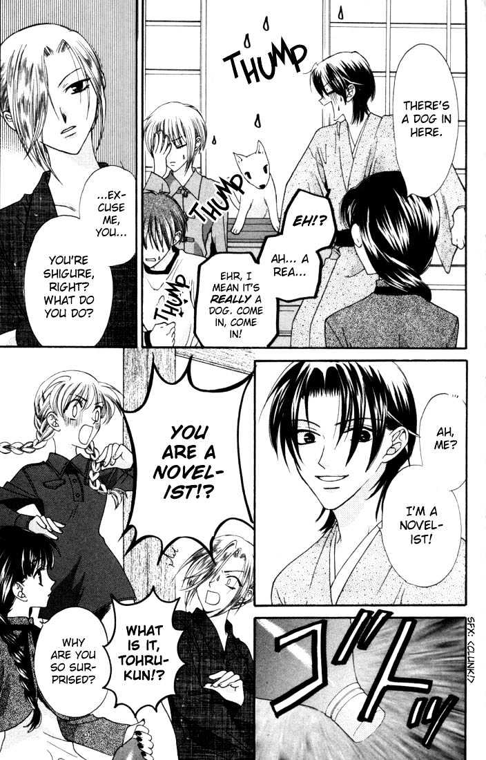 Read Fruits Basket Manga Online
