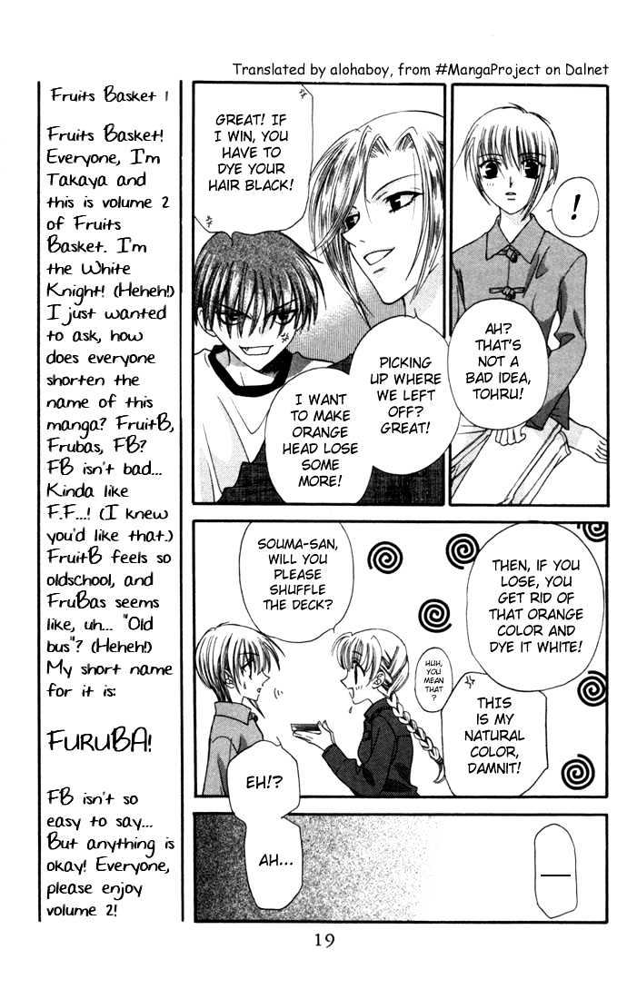 Read Fruits Basket Manga Online