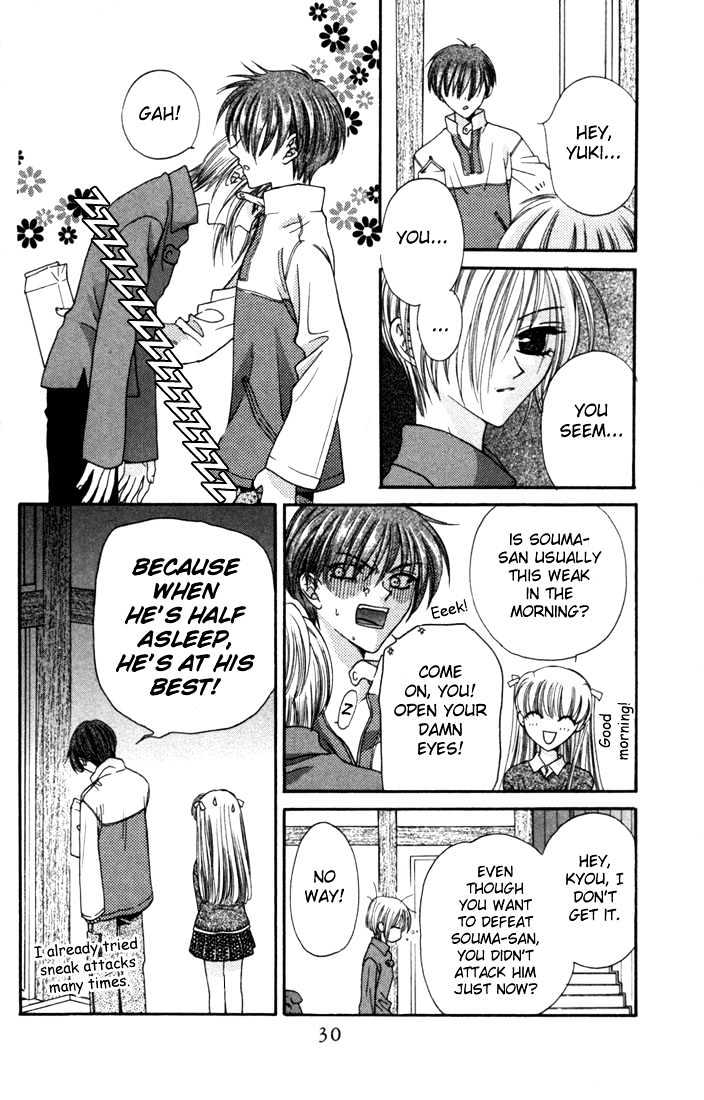 Read Fruits Basket Manga Online