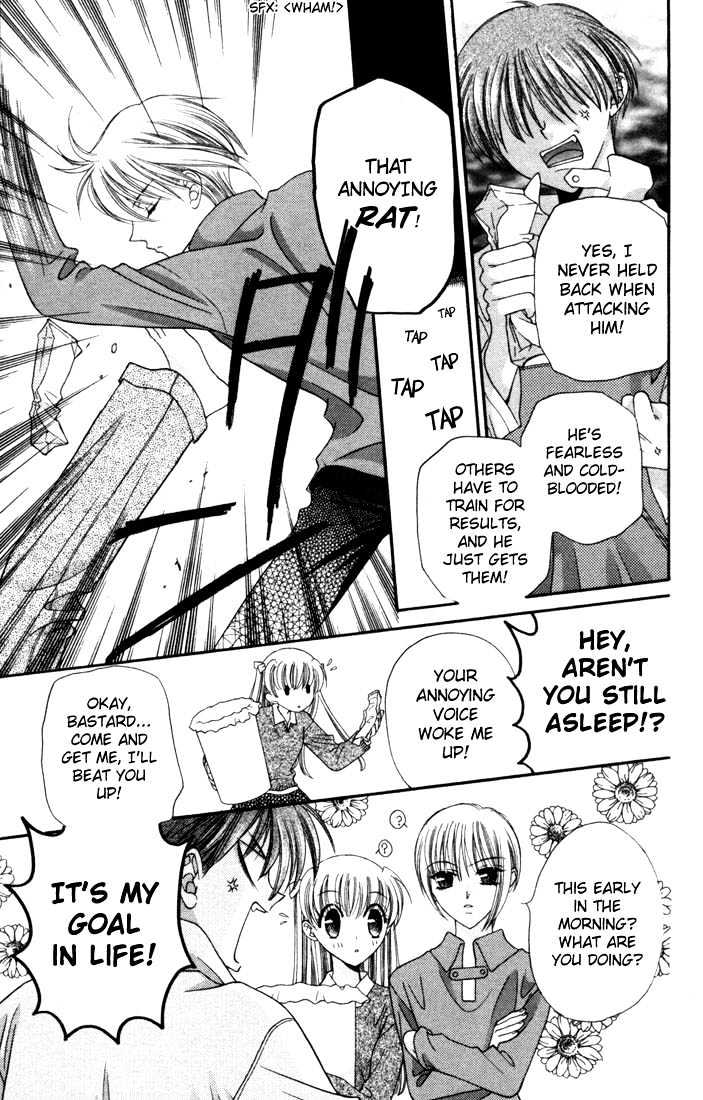 Read Fruits Basket Manga Online
