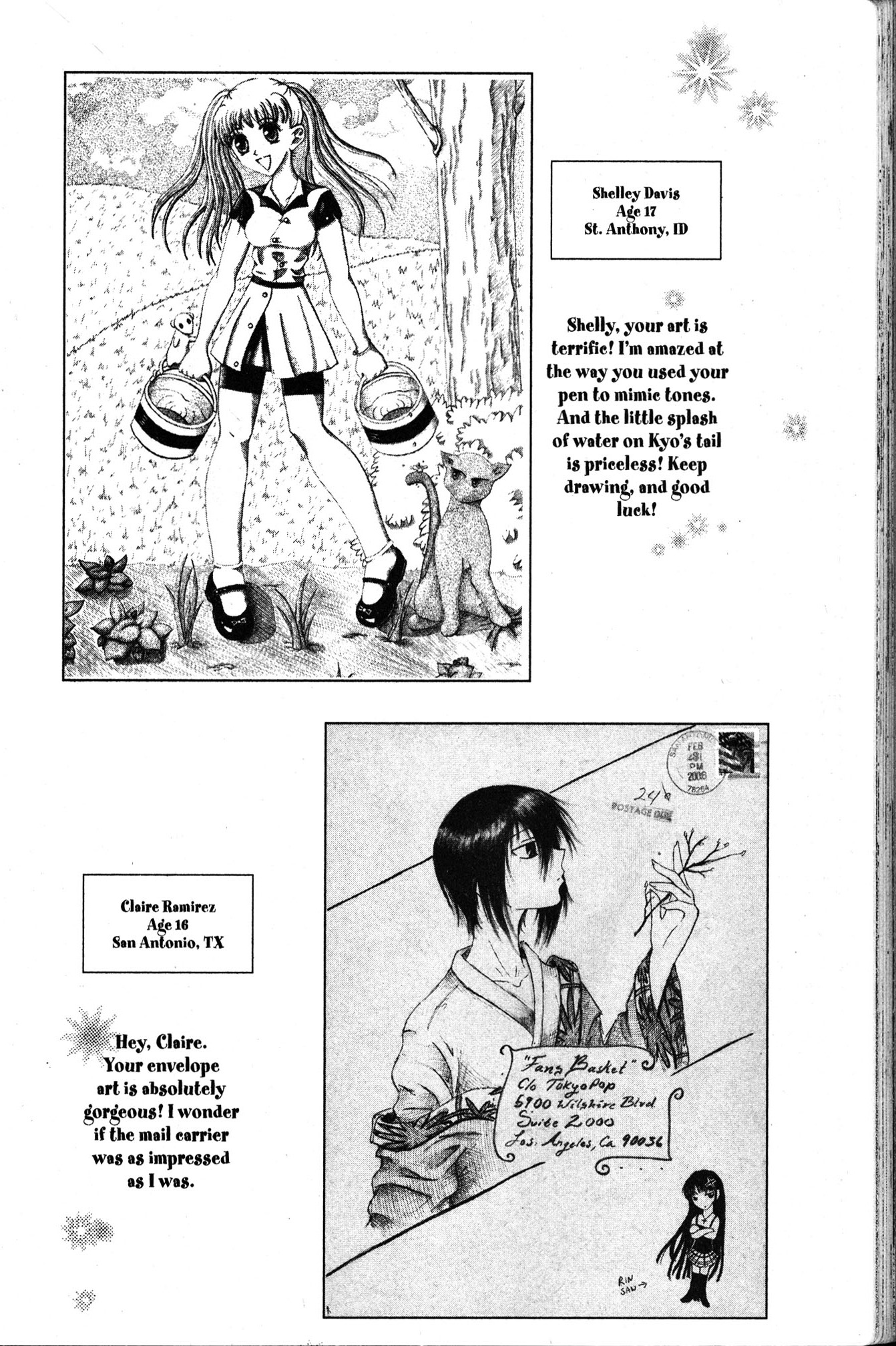 Read Fruits Basket Manga Online