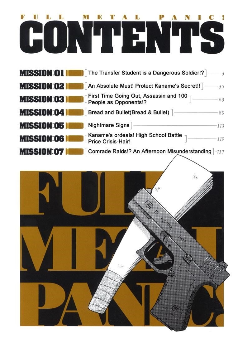 Read Full Metal Panic Manga Online