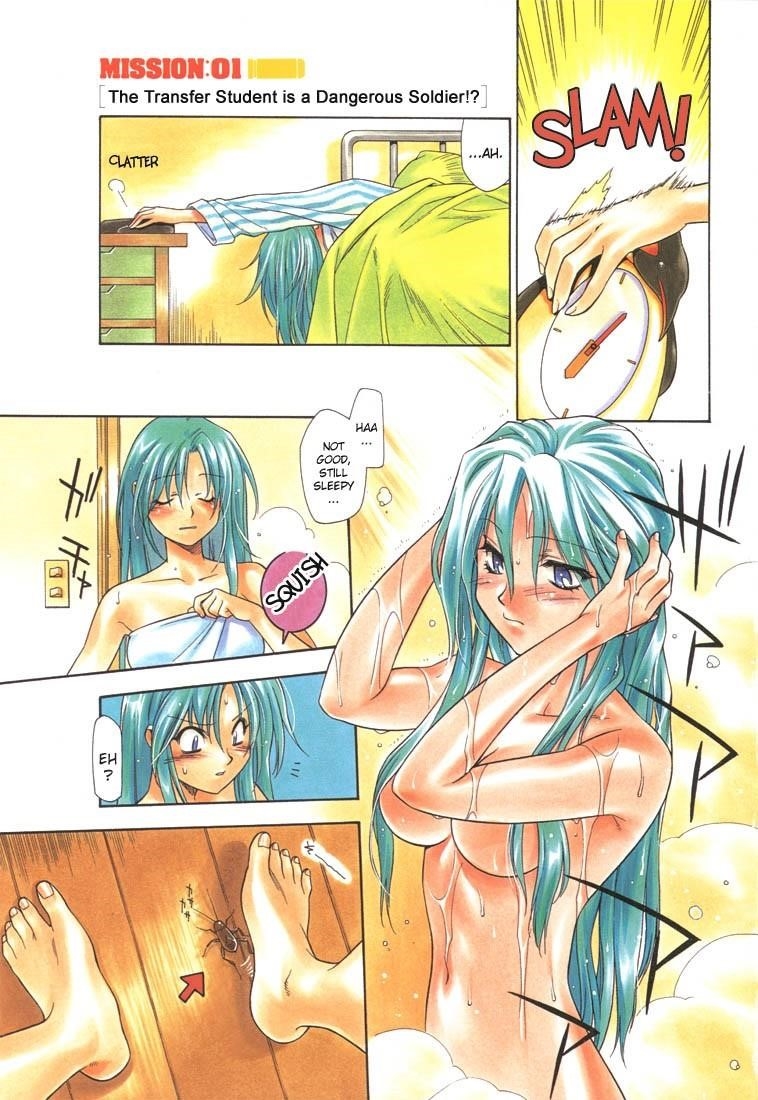 Read Full Metal Panic Manga Online