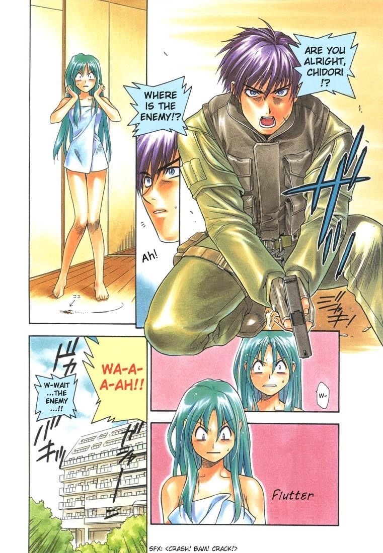 Read Full Metal Panic Manga Online