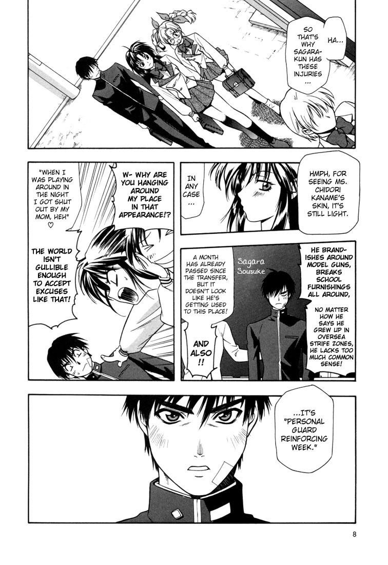 Read Full Metal Panic Manga Online