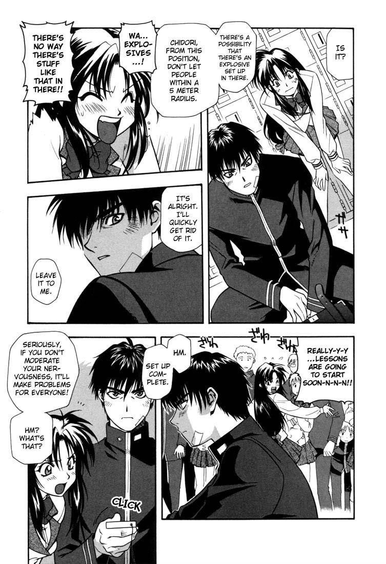 Read Full Metal Panic Manga Online