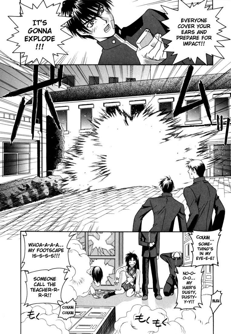 Read Full Metal Panic Manga Online