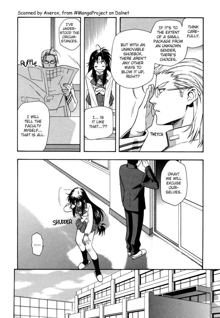 Read Full Metal Panic Manga Online