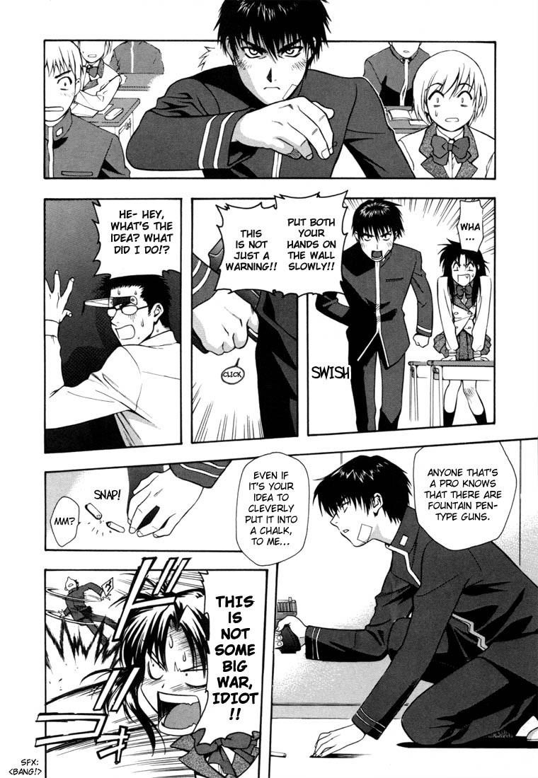 Read Full Metal Panic Manga Online
