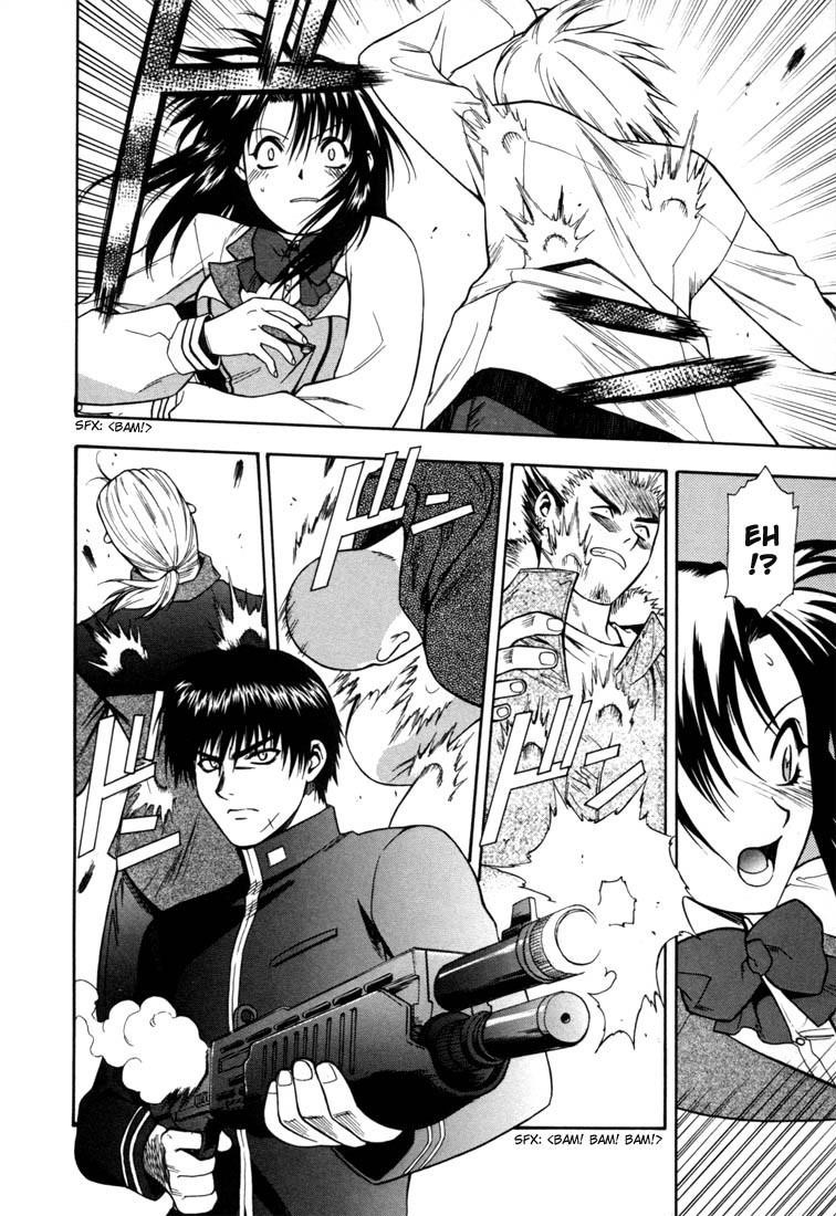 Read Full Metal Panic Manga Online