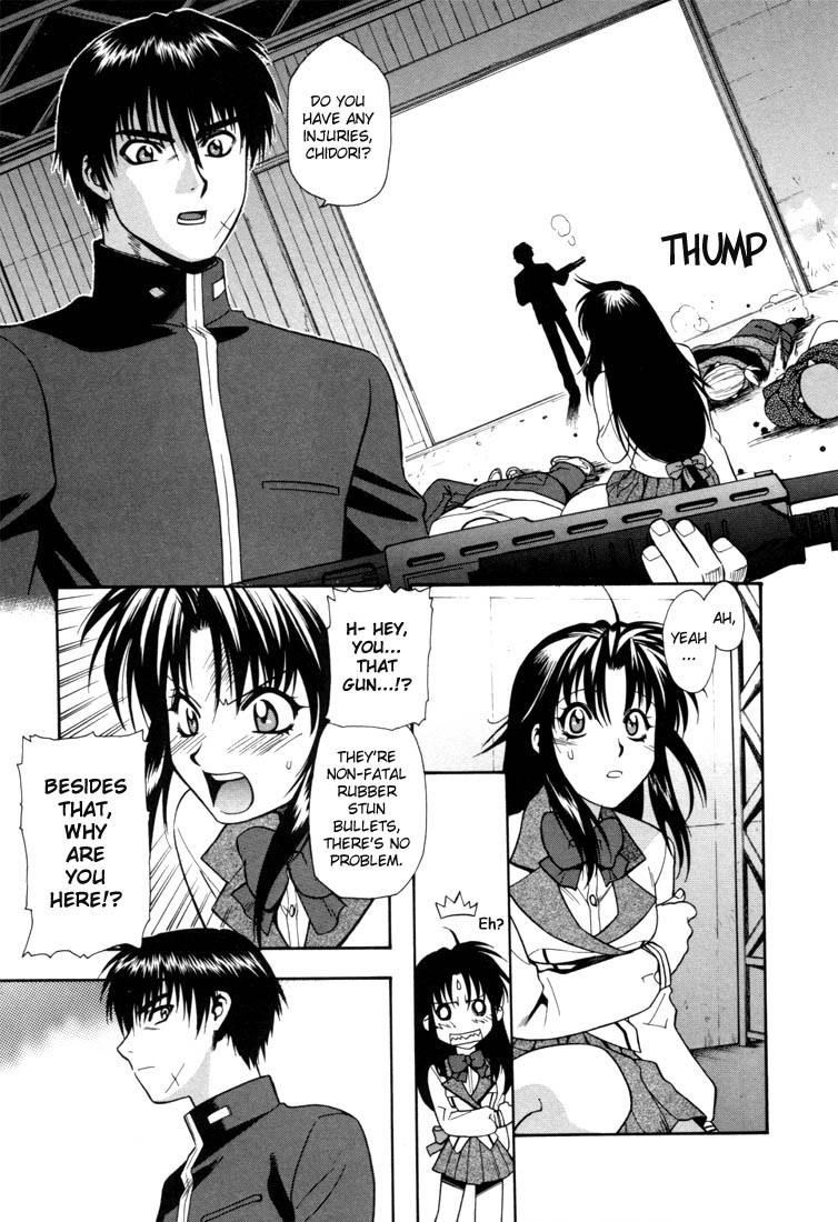 Read Full Metal Panic Manga Online