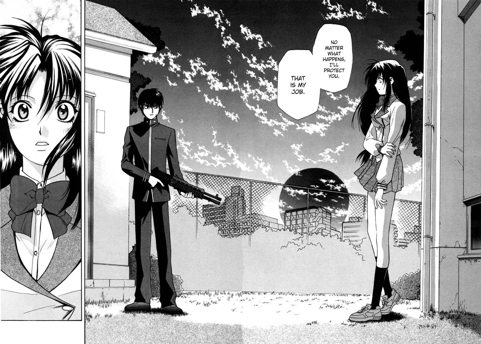 Read Full Metal Panic Manga Online