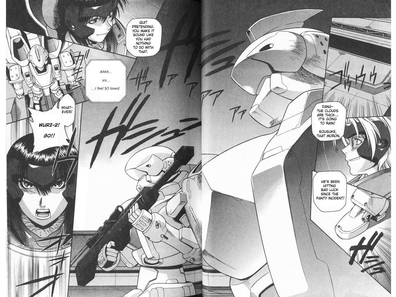 Read Full Metal Panic Manga Online