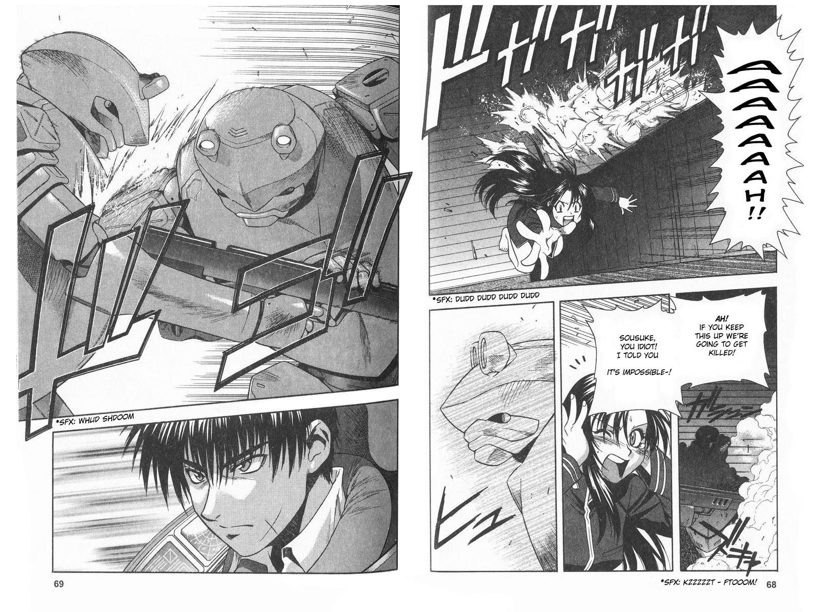 Read Full Metal Panic Manga Online