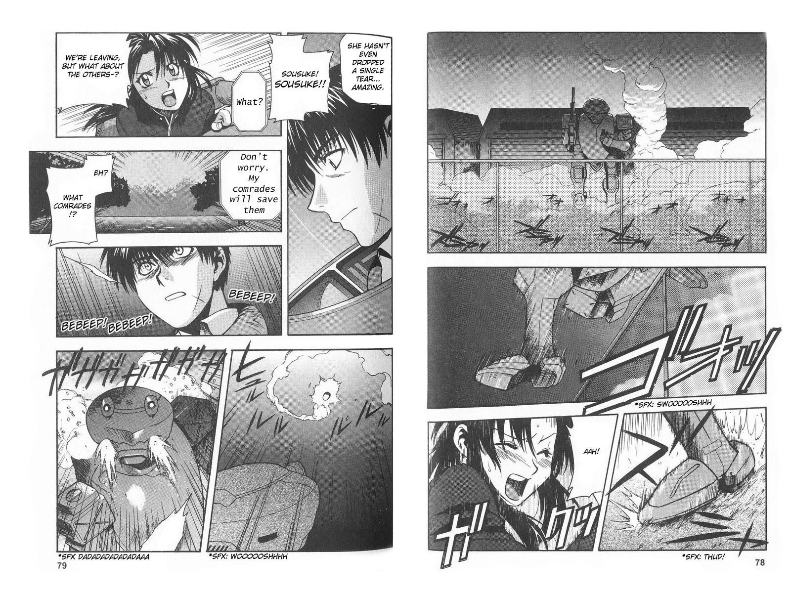 Read Full Metal Panic Manga Online