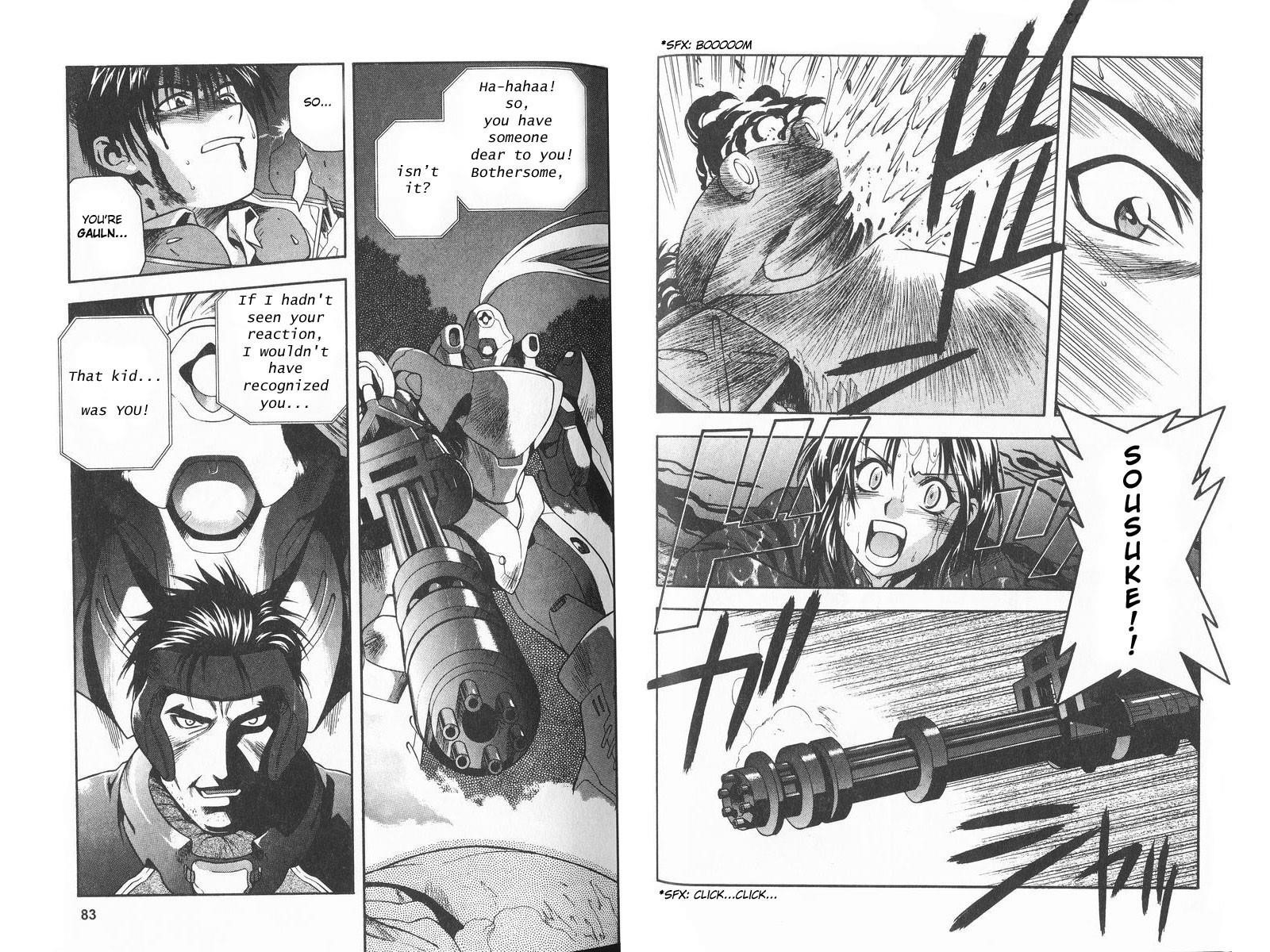 Read Full Metal Panic Manga Online