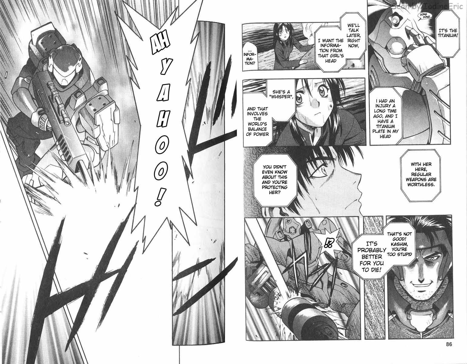 Read Full Metal Panic Manga Online