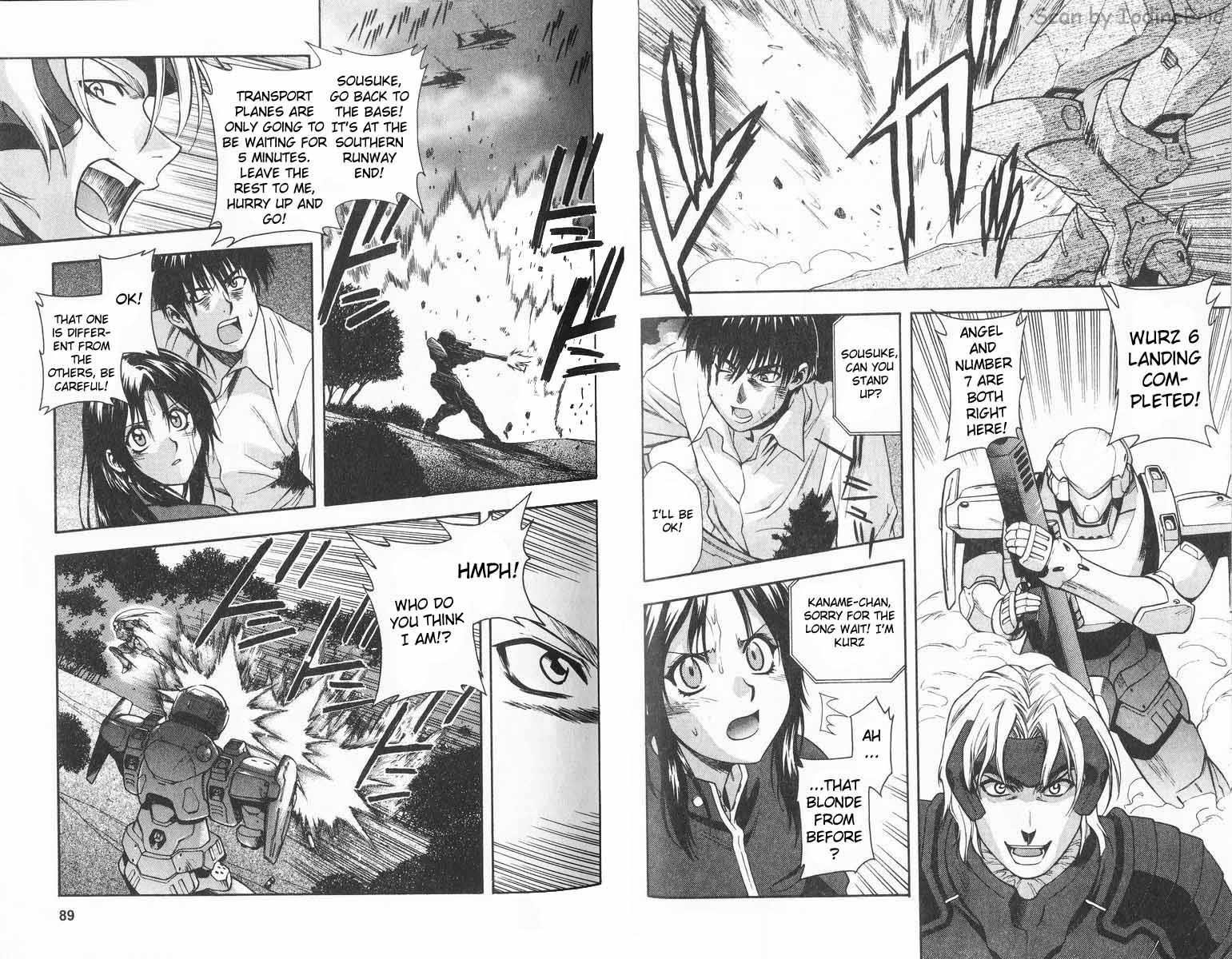 Read Full Metal Panic Manga Online