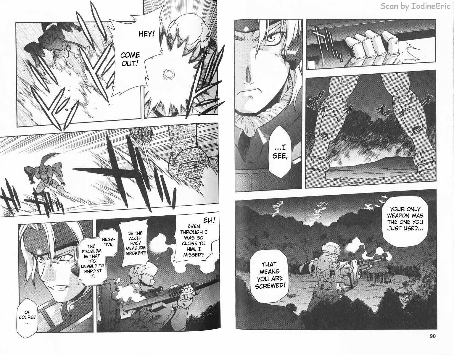 Read Full Metal Panic Manga Online