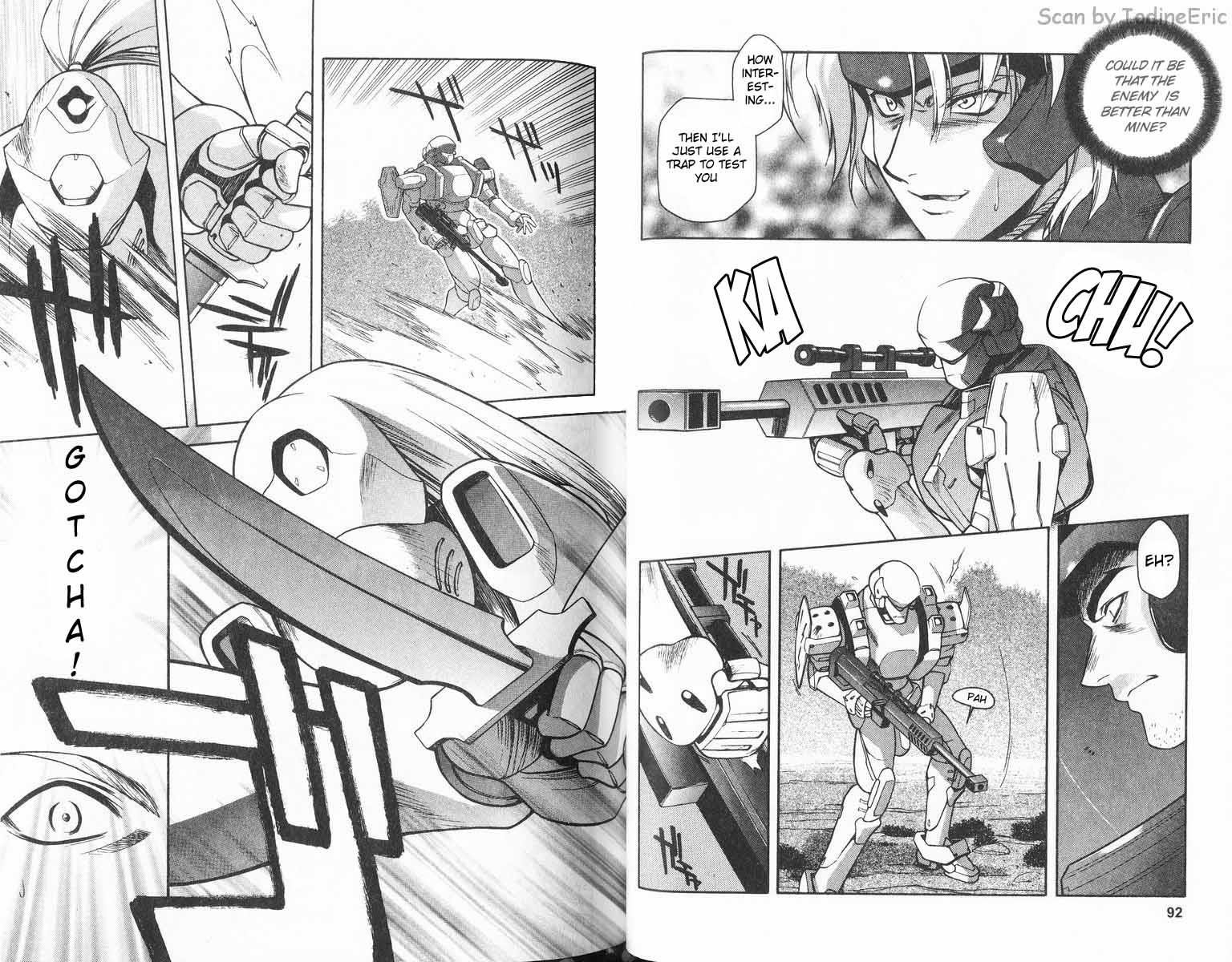 Read Full Metal Panic Manga Online